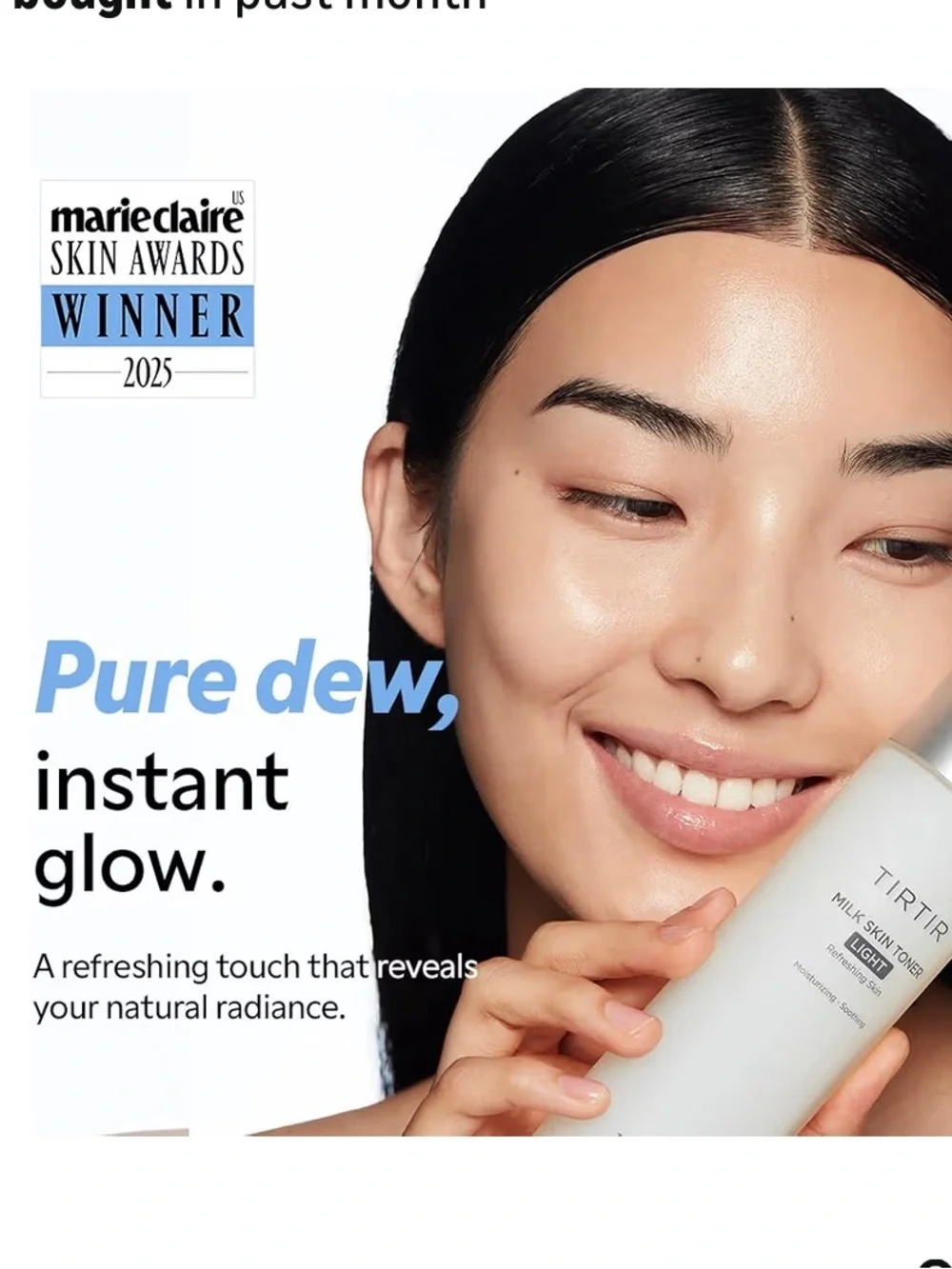 TIRTIR Milk Skin Toner Light - White lot of 5 (1)